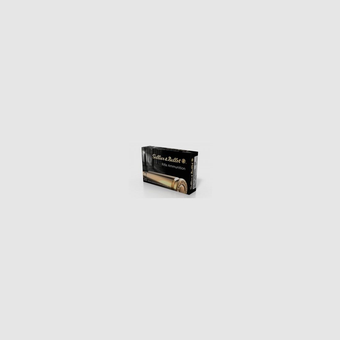 Sellier & Bellot Munition Kal. .222 Rem 50 gr SP