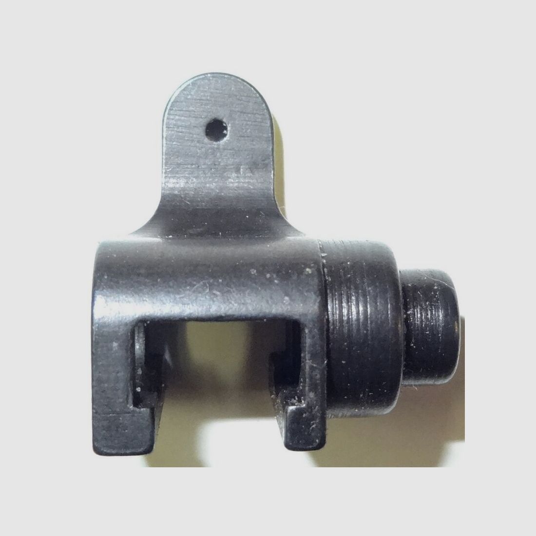OVP vizier, leer/ Visierschuif (voorziening nr. 1005-13-100-0139) voor FN FAL, G1, STGW58