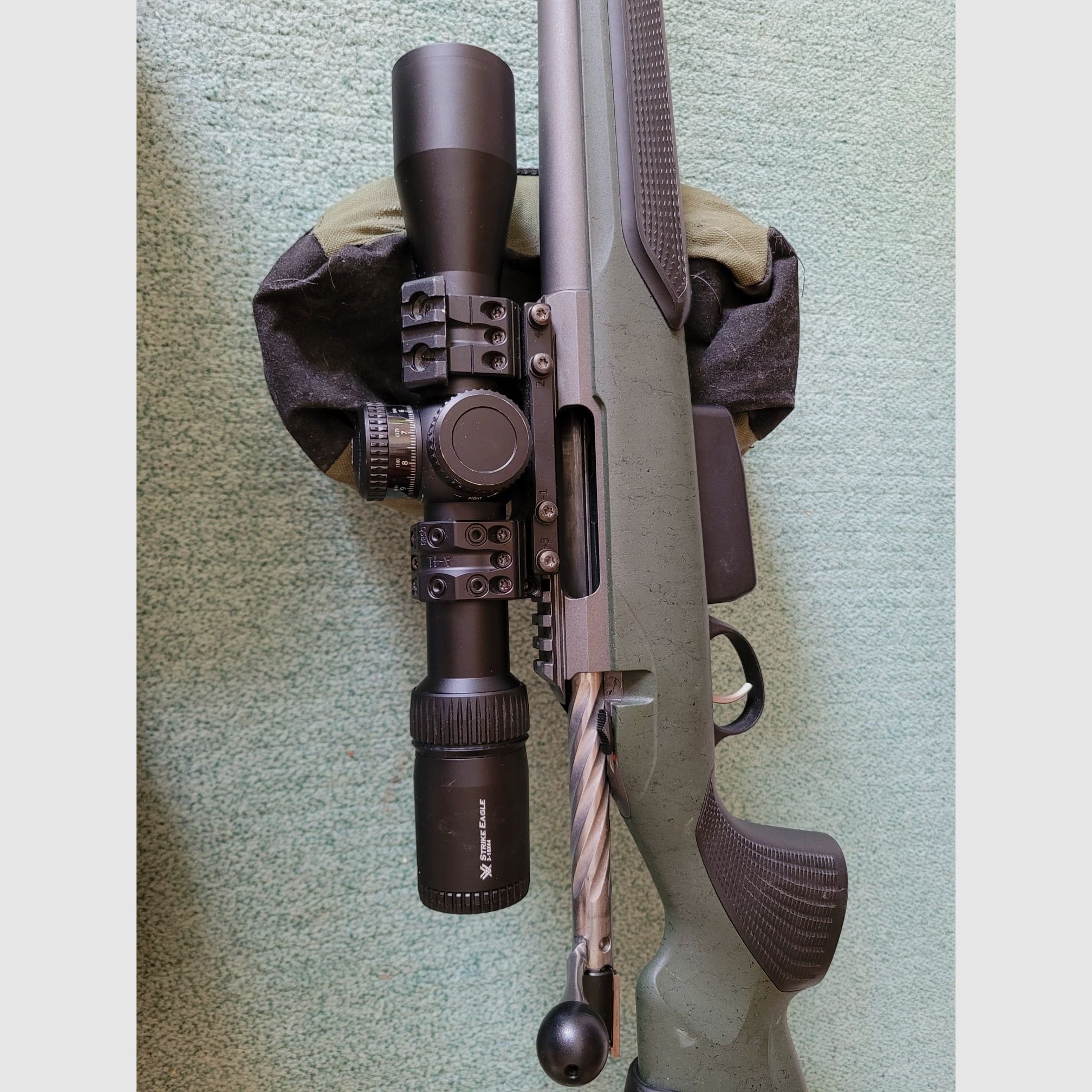 Tikka T3X Strike Eagle 