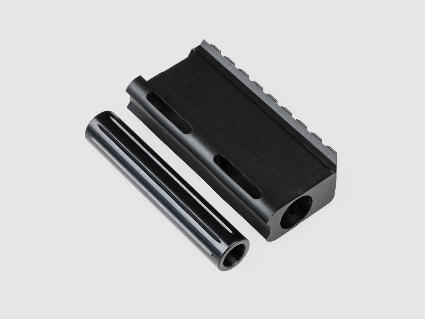 AUSVERKAUF | Cover Tuninglauf + 10cm Aufsatz für Tuninglauf | HDR50 + GEN.2