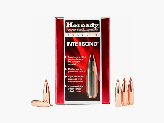 OGIVA HORNADY 6MM(243″) 85GR. INTERBOND