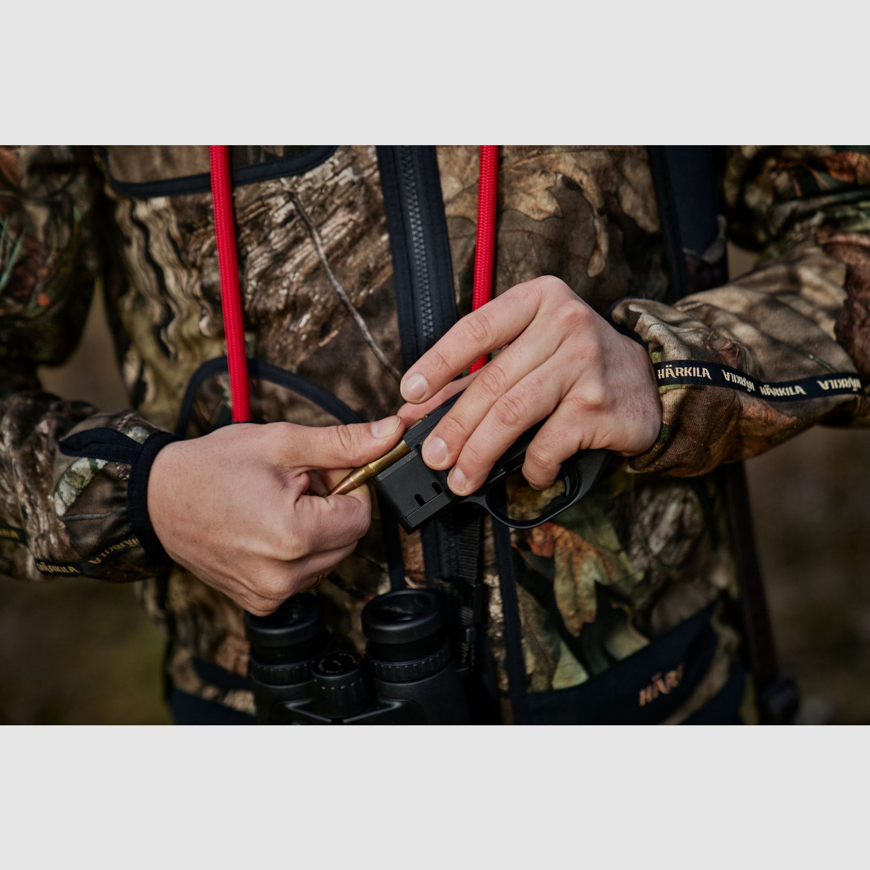 Härkila Mossy Kamko WSP kurtka polarowa - MossyOak®Break-up Country®/Black, zdjęcie 3 z 10