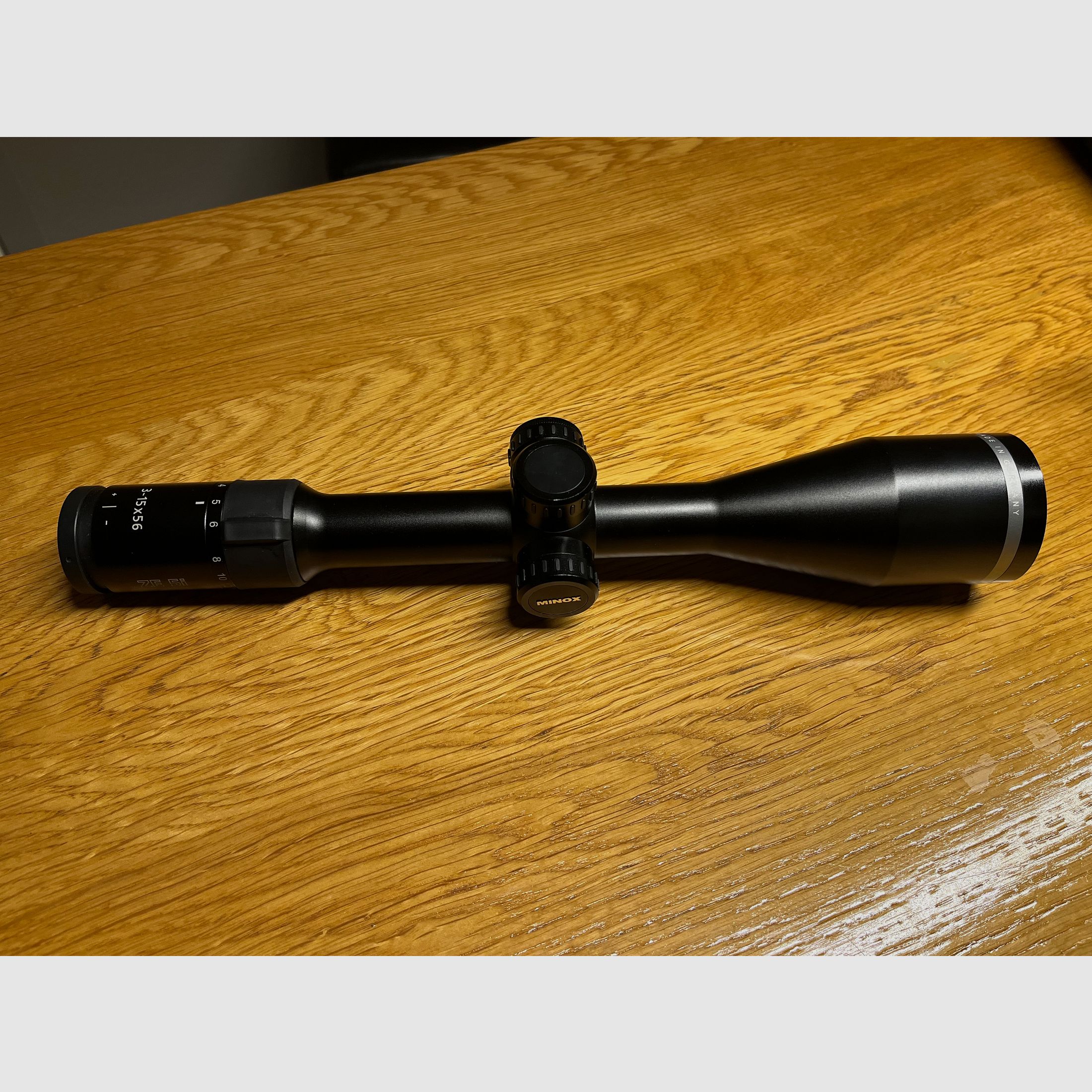 Minox ZE5i Allrounder 3-15 x 56