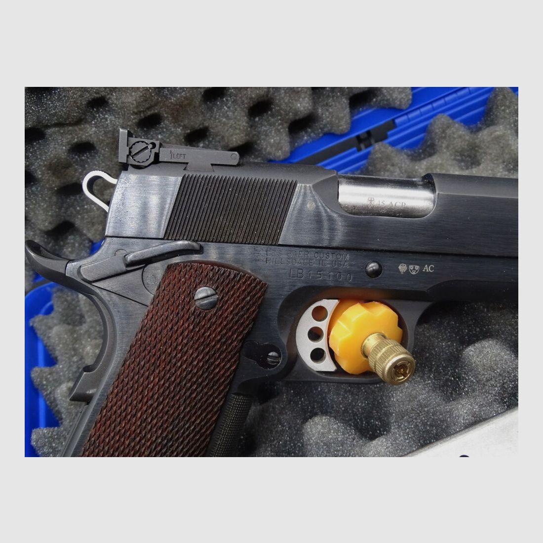 Les Bear 1911 Premier II kaliber .45 Auto 5" rok 2002 1911 Premier II
