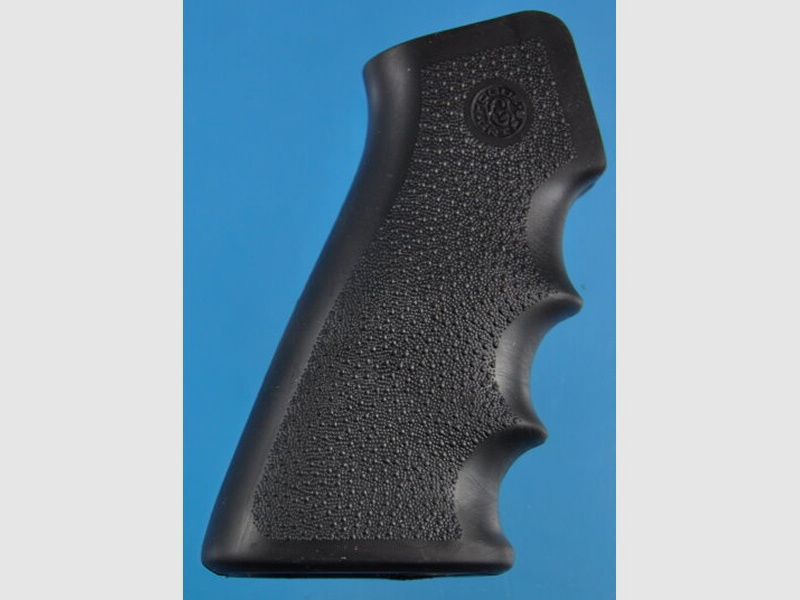 HOGUE Gummigriff mit Fingerrillen für M16 / AR15 Sturmgewehr schwarz