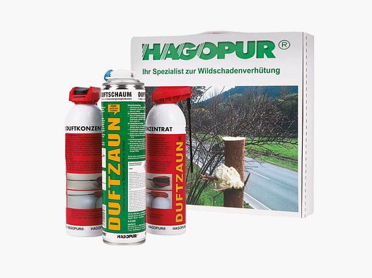 HAGOPUR Duftzaun®-Set Vario