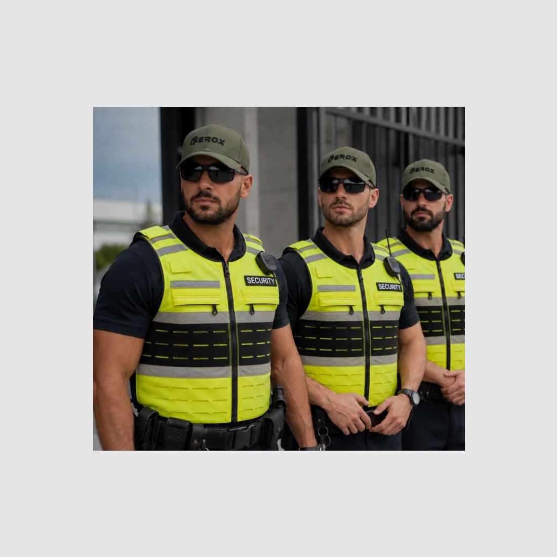 Hi-Viz Carrier SENTINEL (Trageeinheit - Schutzpaket separat), Bild 5 von 6