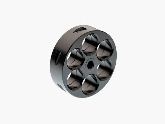 Tuningtrommel HDR50 | GEN.1 | Aluminium | MAXIMUM POWER | Schwarz | Gold | Cal.50