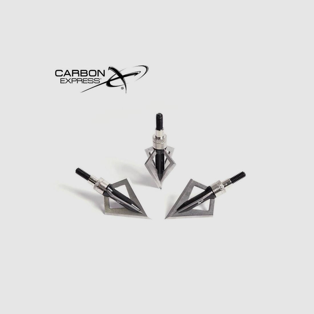 CARBON EXPRESS - PUNTA DE CAZA QUAD PRO 100GR (6.47G) 1IN (25.4MM) 3UD, imagen 1 de 4