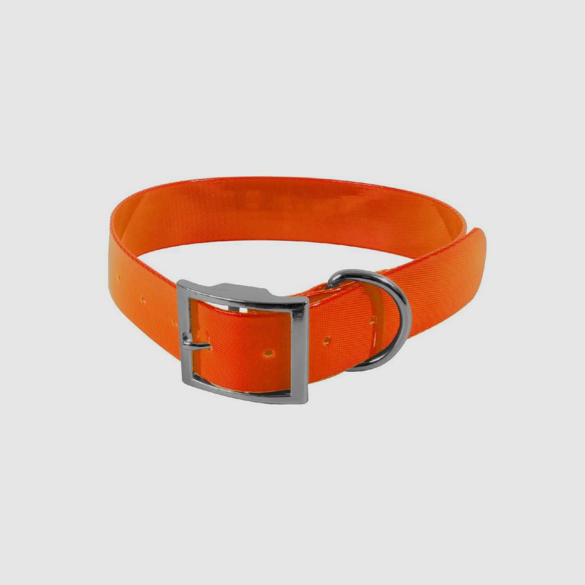 BIOTHANE-HALSBAND BIOGOLD 700X38X2.6 ORANGE