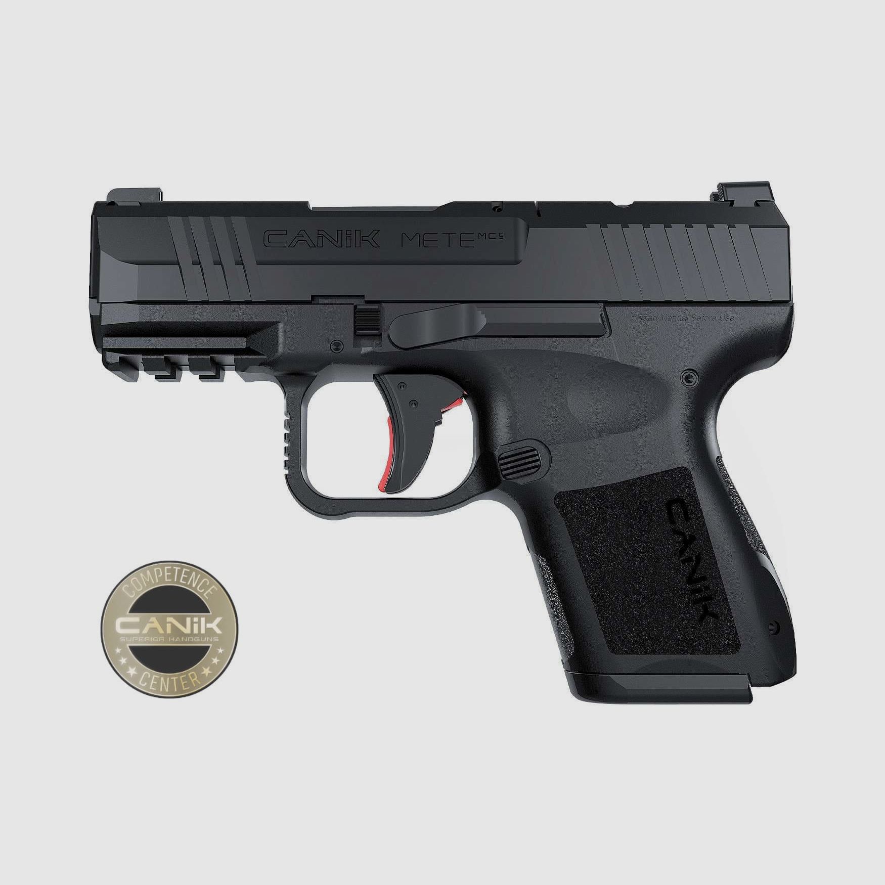 Canik Mete MC9 Micro Compact | black