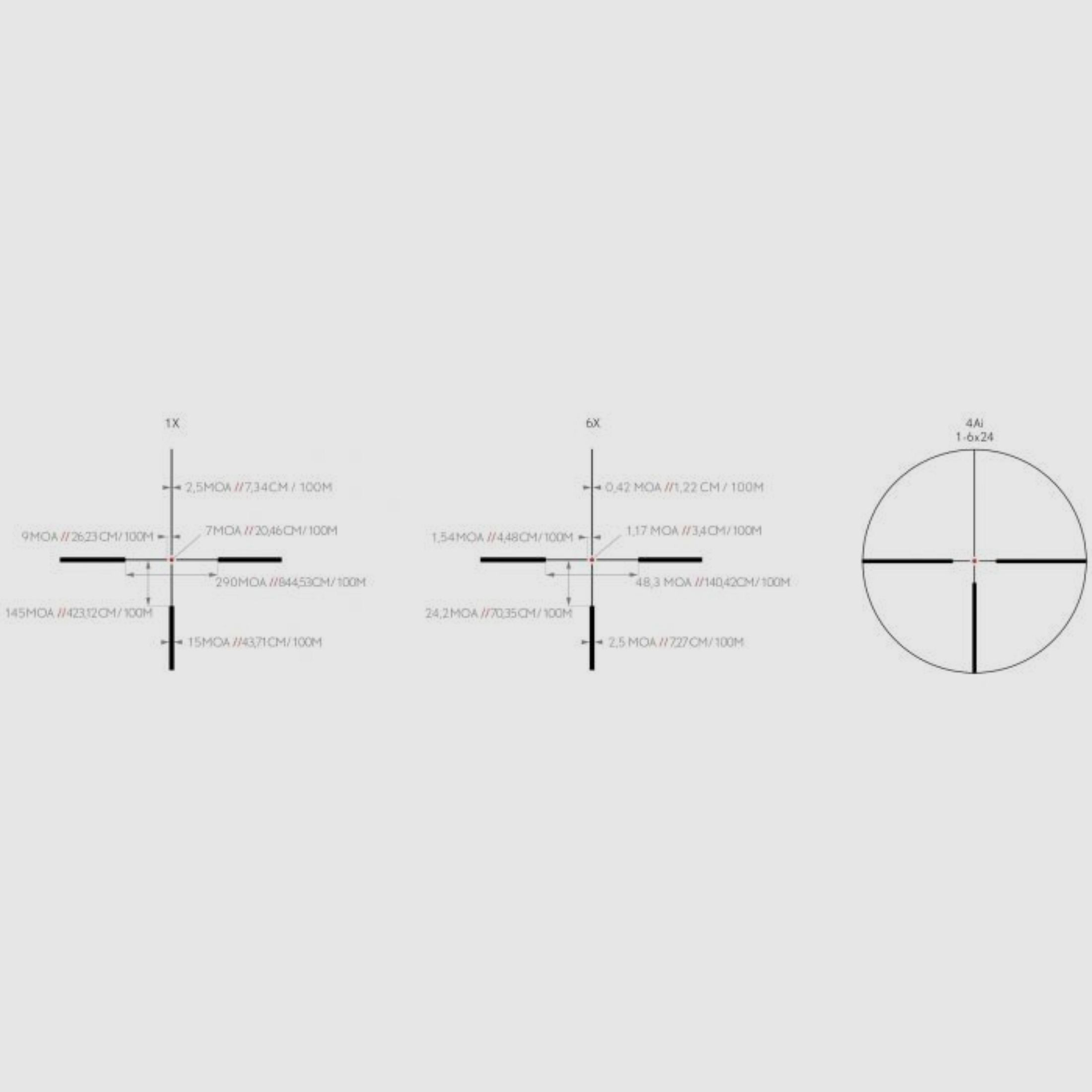 Kite B6 1-6×24I, afbeelding 3 van 3