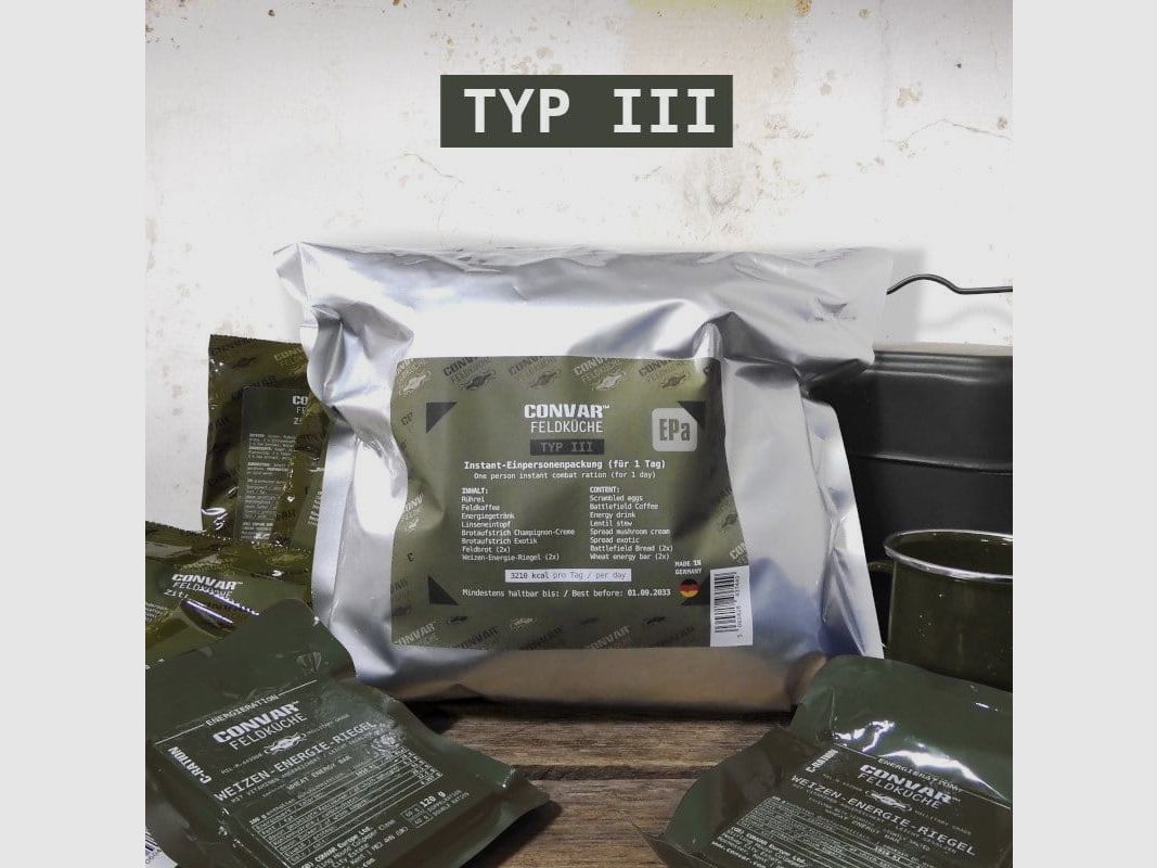 CONVAR Feldküche EPa Typ 3