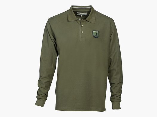 Percussion Long Sleeve Shirt with Embroidery