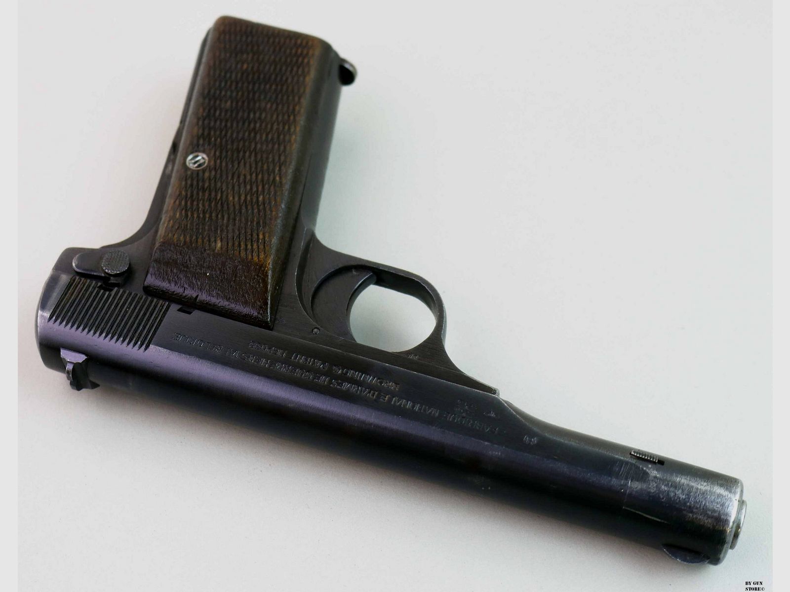 Pistolet F.N. Browning mod. 10/22 cal. 7,65 mm WaA140 n° de série 73738, image 5 sur 8