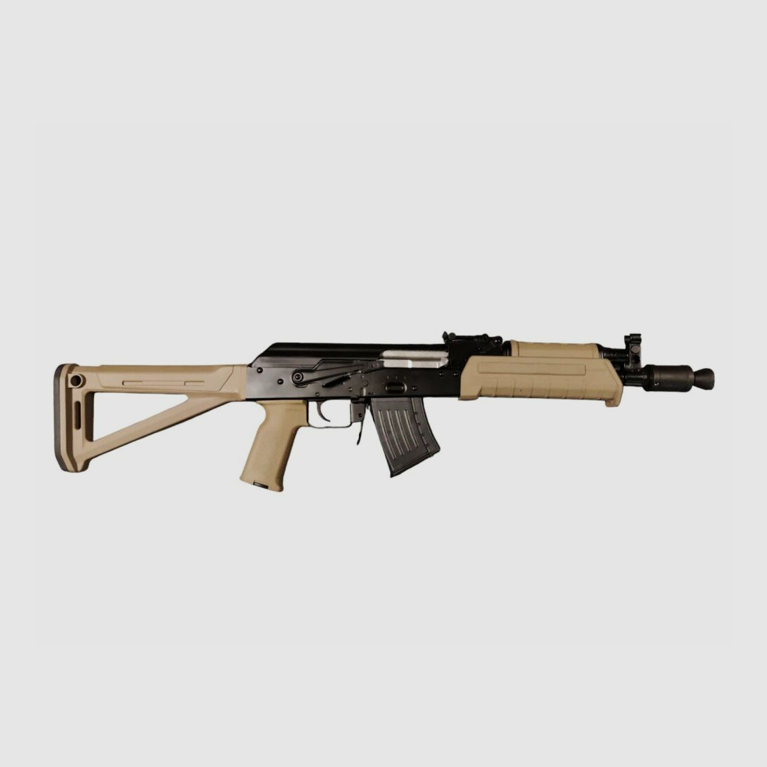 WBP MiniJack Magpul sand 7.62x39 semi-automatic rifle