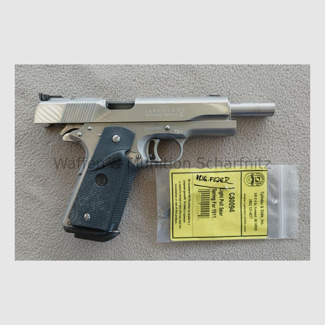 COLT GOLD CUP MK IV National Match