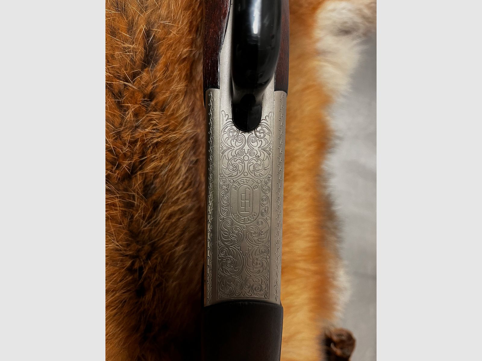 Blaser BBF Bockbüchsflinte 7x57R 16/70 Handspannung Stecher