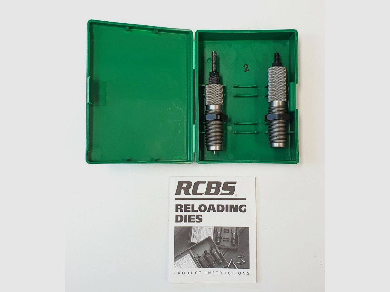 RCBS RCBS Reloader Special Full Length Die Set, 8mmX57 JR - .318 Matrice