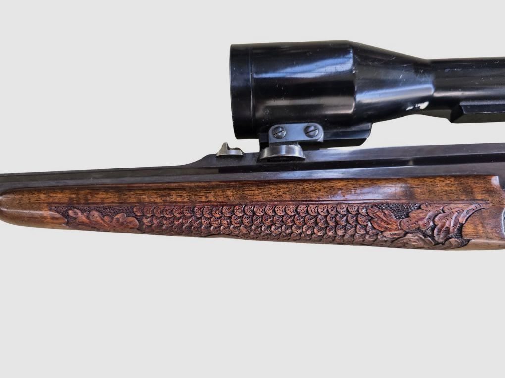used Franz SODIA break-action with SEM mounted Zeiss 6x42S, barrel is rusty, image 6 of 9