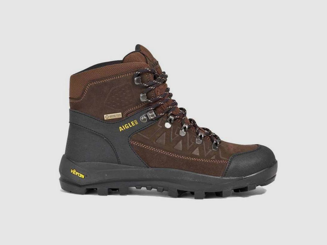 Aigle - Hochleistungs-Lederstiefel Letrak SU GTX Herren, Bild 3 von 4