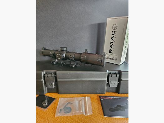 Falke 1-8x24 PRO SAS Zielfernrohr / LPVO  / FFP / inkl. ERATAC 34mm Blockmontage