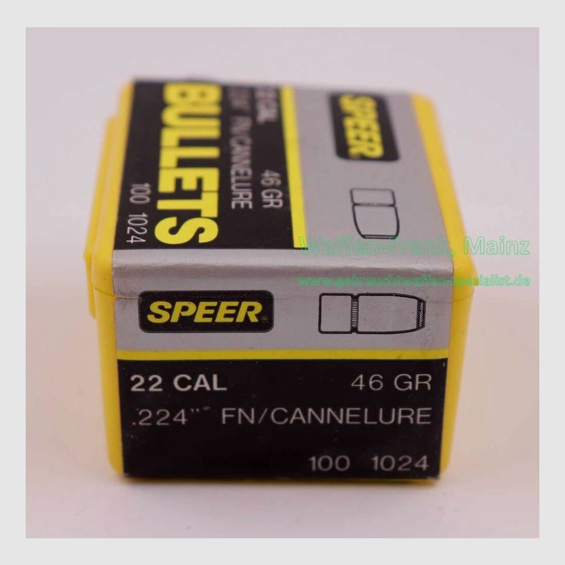 Speer / USA rifle bullets