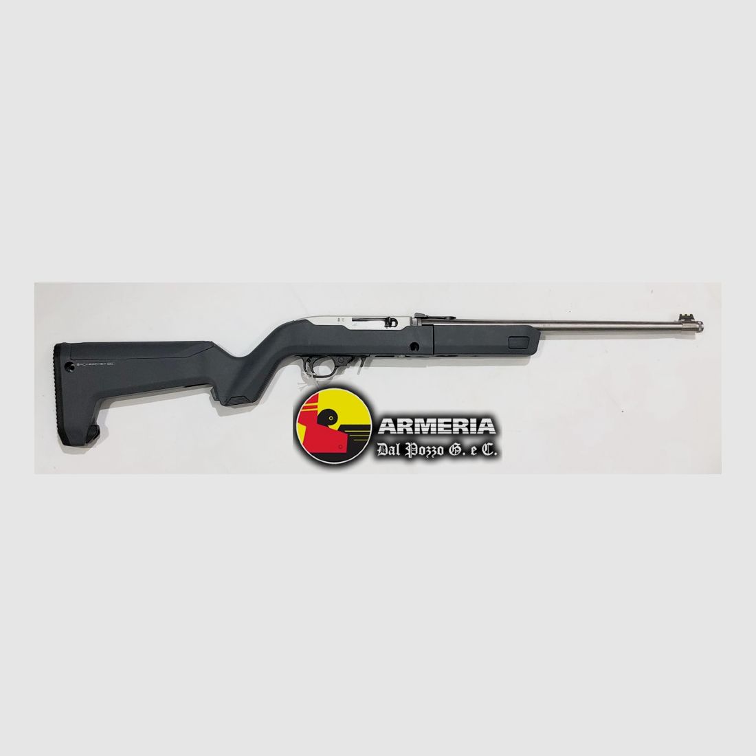 RUGER SEMIAUTO 10/22-TD 22LR STAINLESS, image 1 of 2