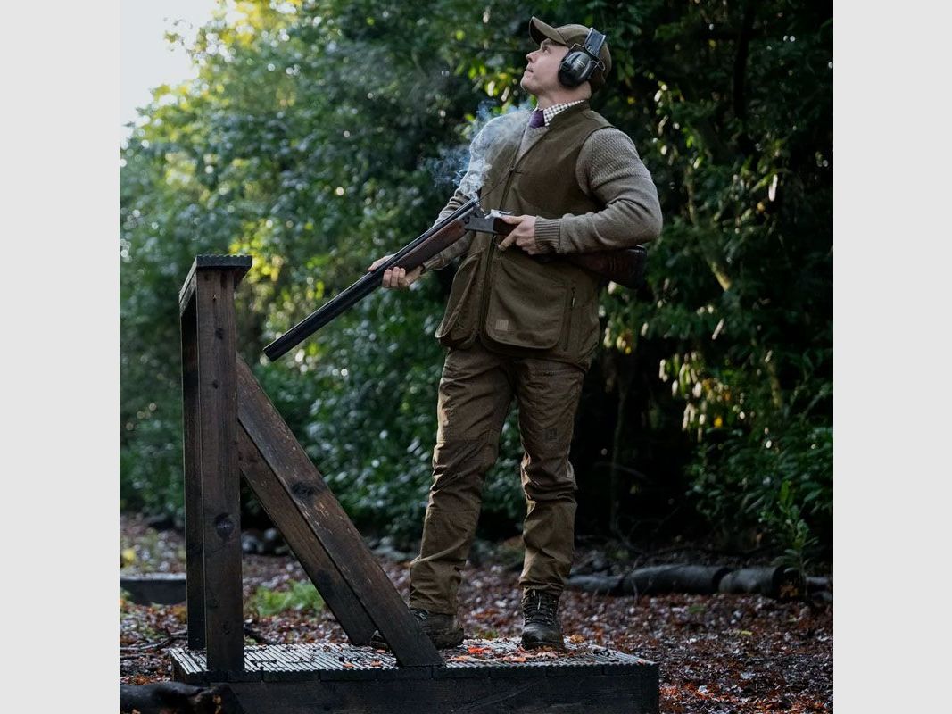 KAMIZELKA SKYE SHOOTING W.GREEN/BROWN HARKILA R.50, zdjęcie 3 z 17