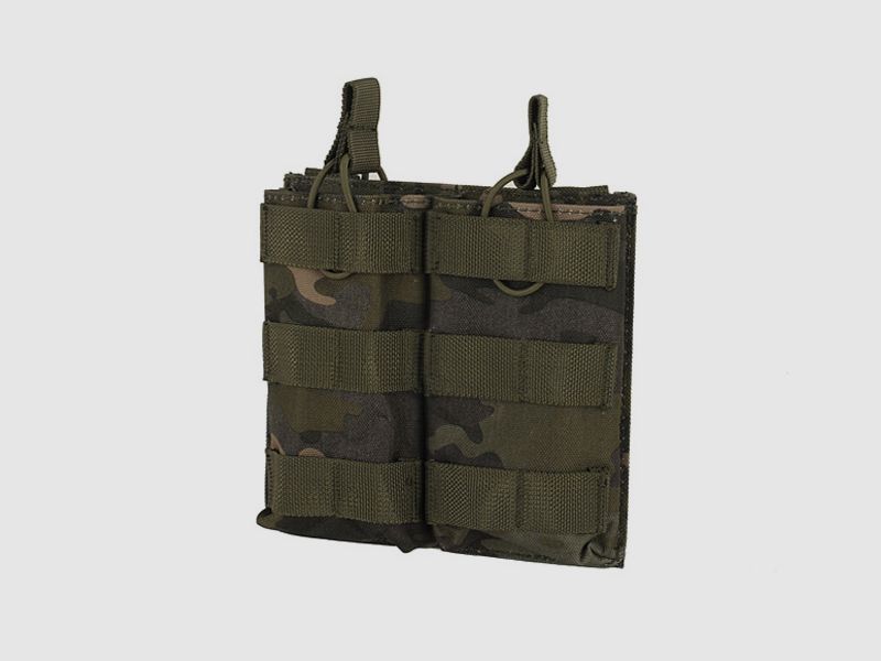 Modular Open Top Double MAG Pouch For 5.56 - MT [8FIELDS]