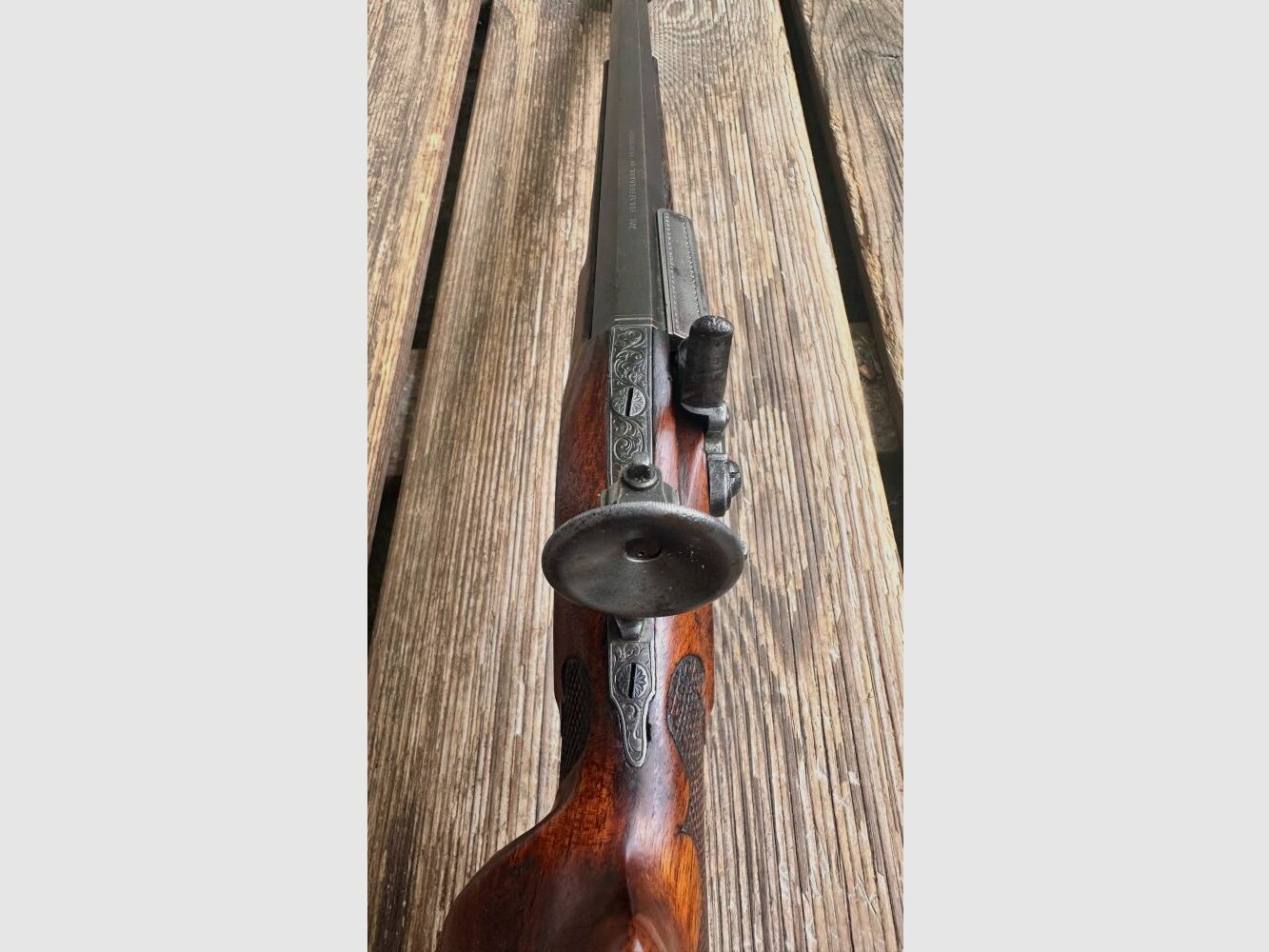 Strassberger Stutzen mit Diopter 4mmRF Lang