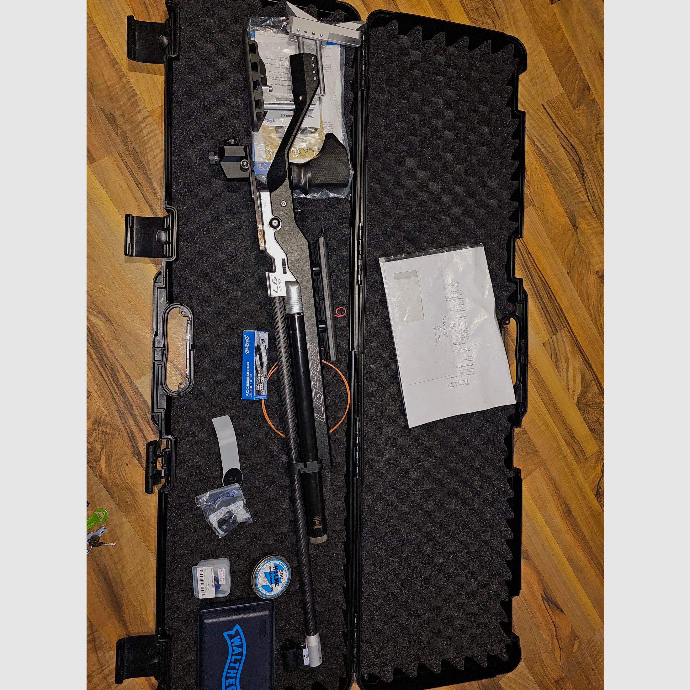 Wahlter LG 400 blacktec