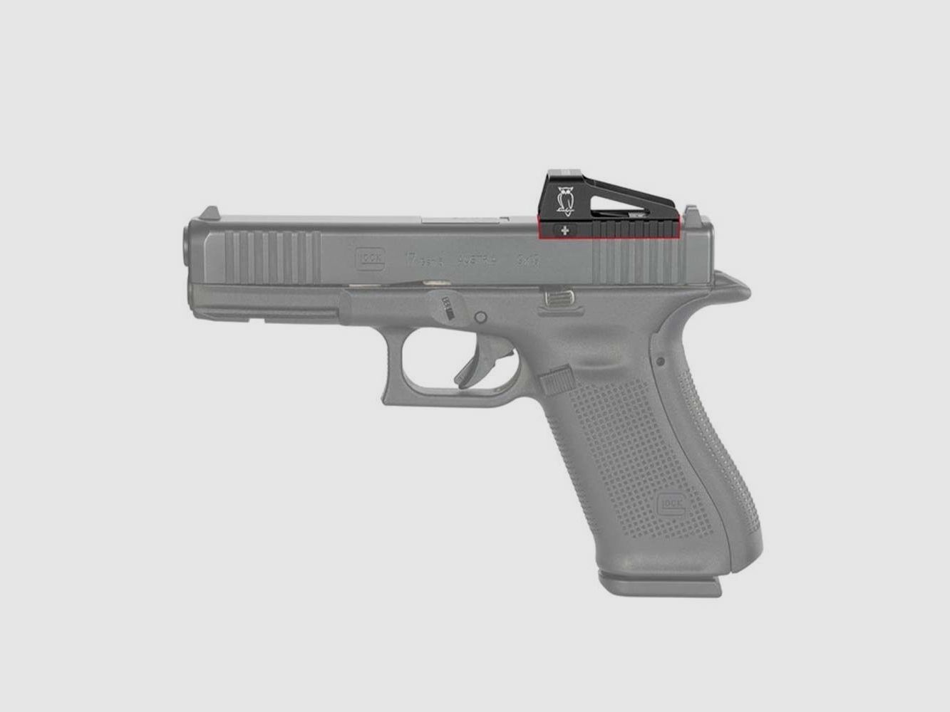 Noblex Sight NV OS 1x23 Glock M.O.S.