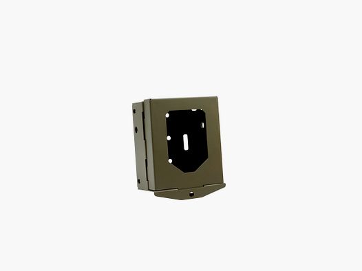 SEISSIGER Stahlgehäuse, pulverbeschichtet, braun für Special-Cam -Classic, -2G, -4G und -LTE