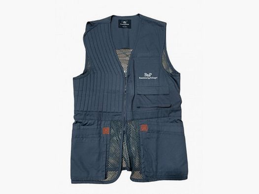 Rechts schietvest Baschieri e Pellagri blauw