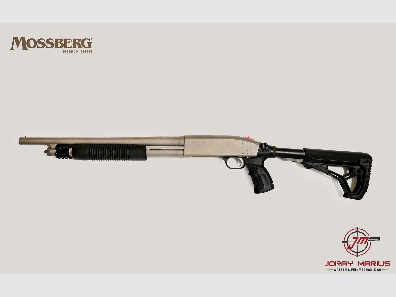 Mossberg 500 Mariner 12/76, Bild 2 von 2