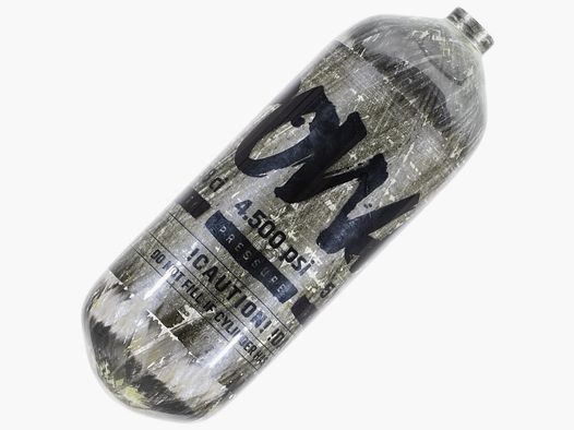 PowAir CARBON Series 17L / 100ci Paintball HP Flasche 300 Bar (einzeln)