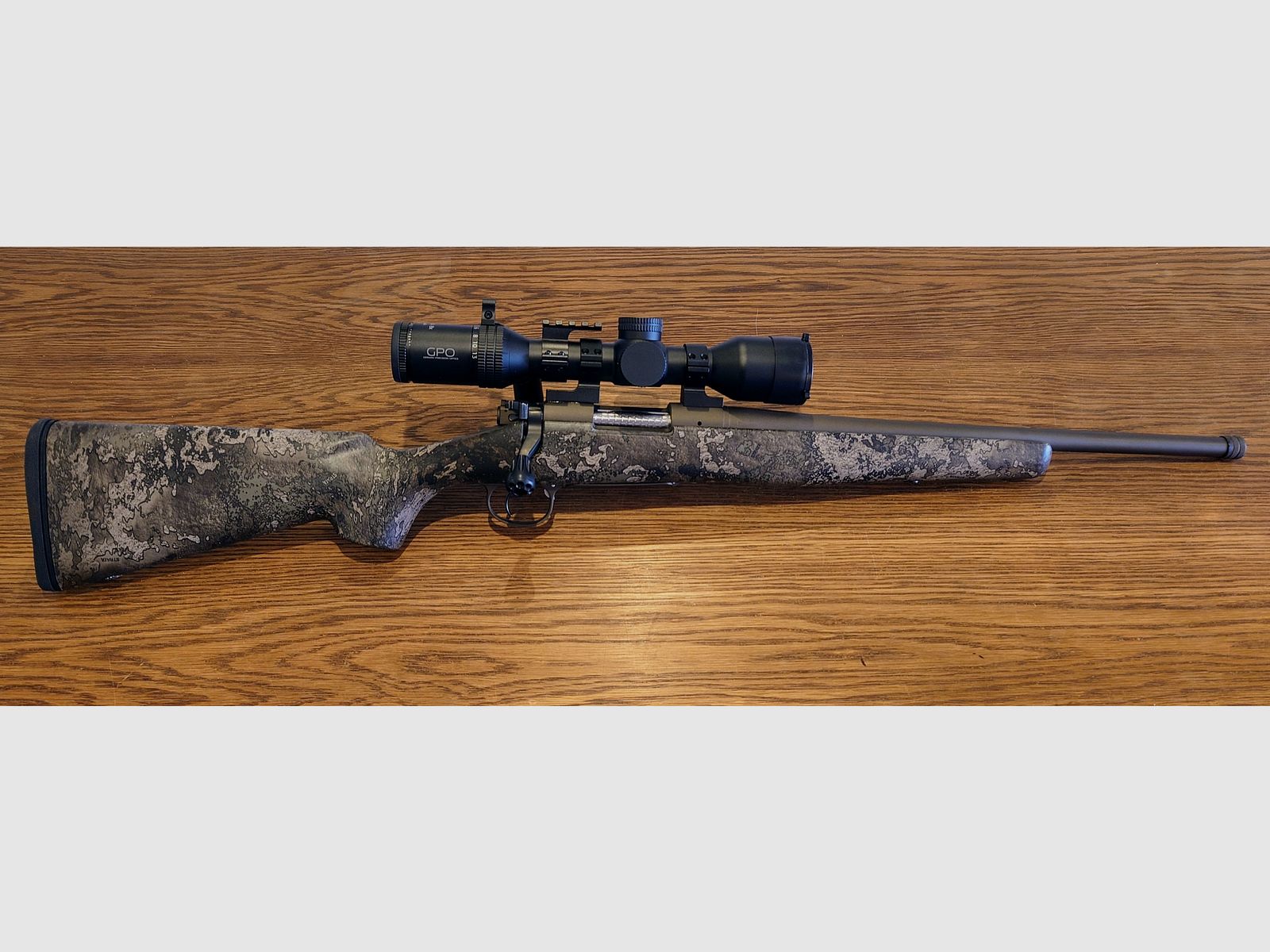 Remington 700 in .300 SAUM - Ultraleichter Carbon Schaft - Timney + Cerakote