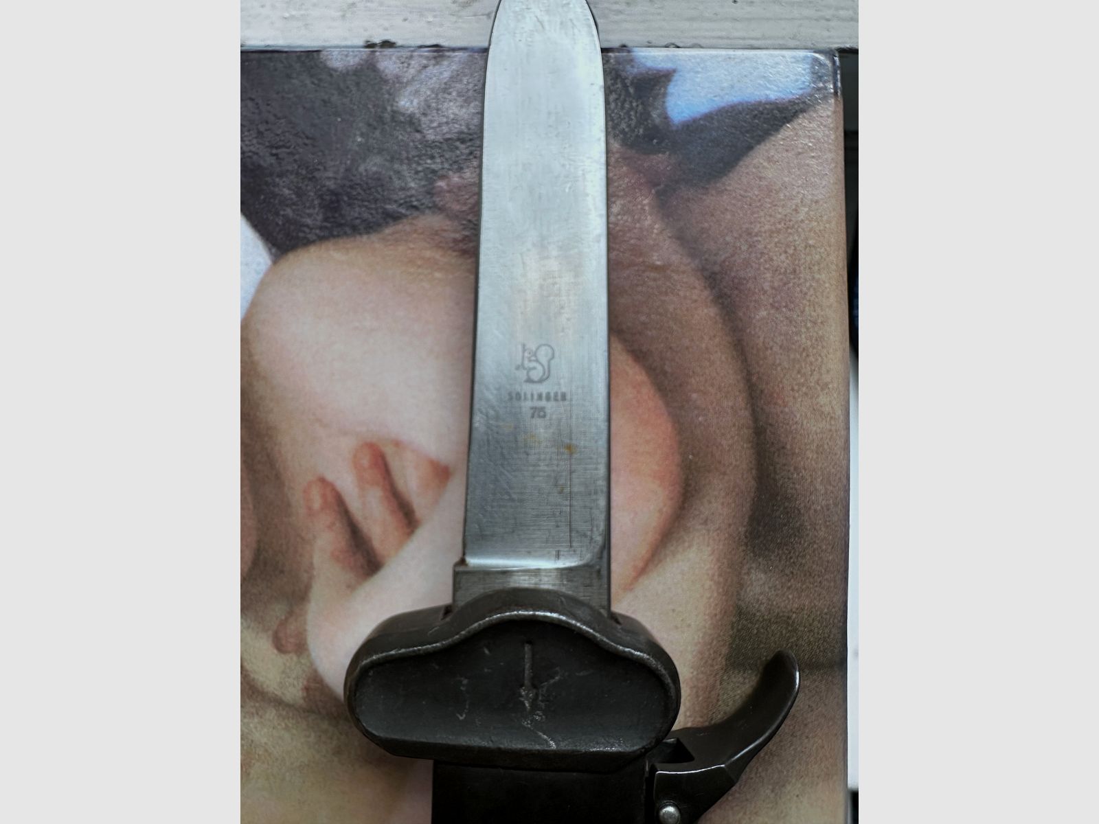 Fallschirmmesser Wehrmacht und Bundeswehr