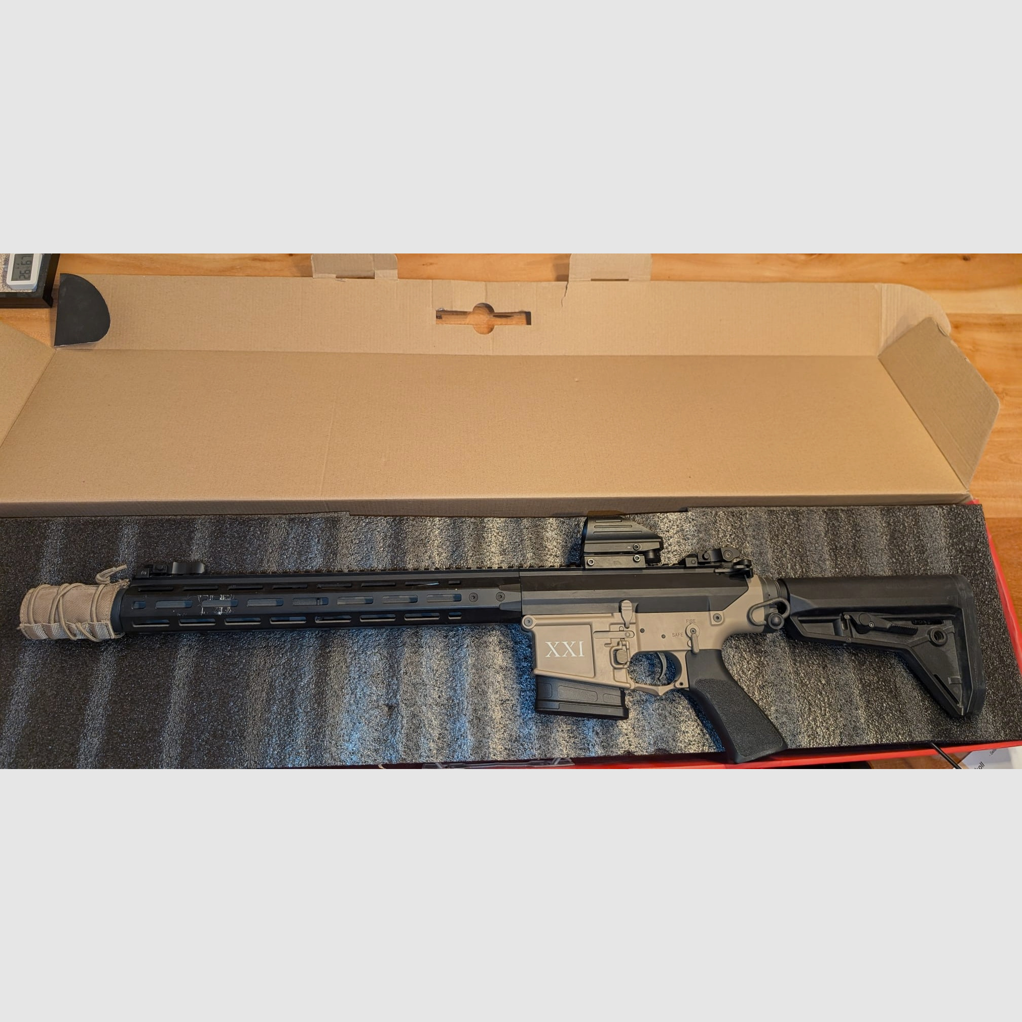 Secutor RAPAX XXI "M1" EFCS S-AEG, bicolor mit Tuning Paket