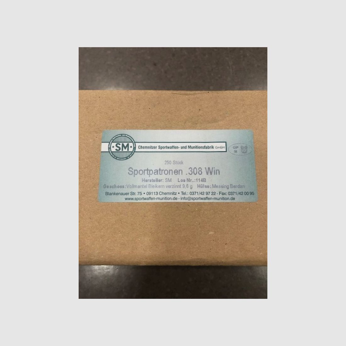 SURPLUS CARTRIDGES C 308 WIN GR 150, image 1 of 2