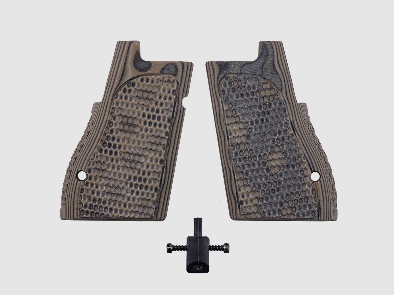 Hogue Griischalen Piranha grün Desert Eagle XIX