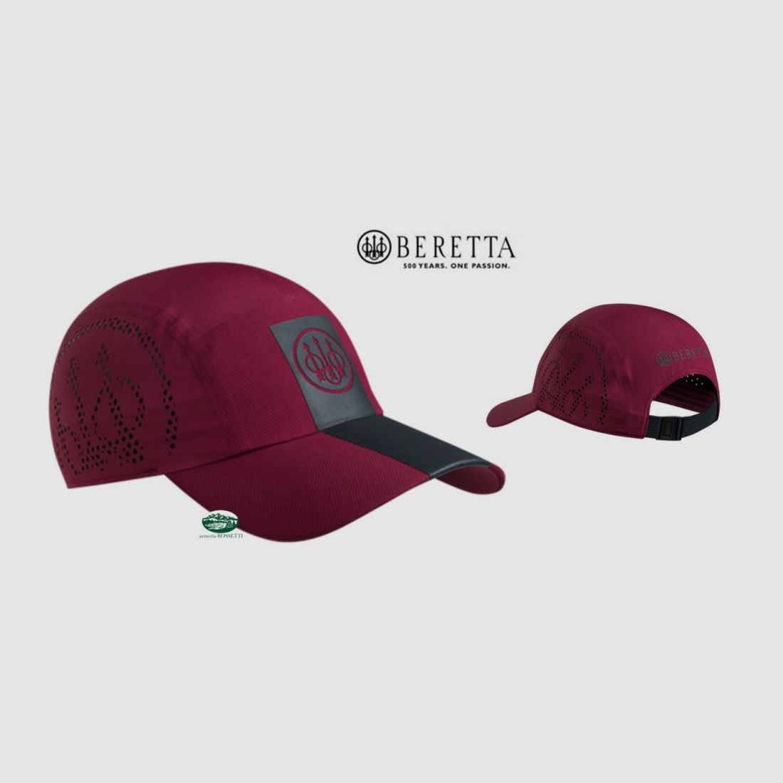 BERETTA Chapeau Tech bordeaux BC791
