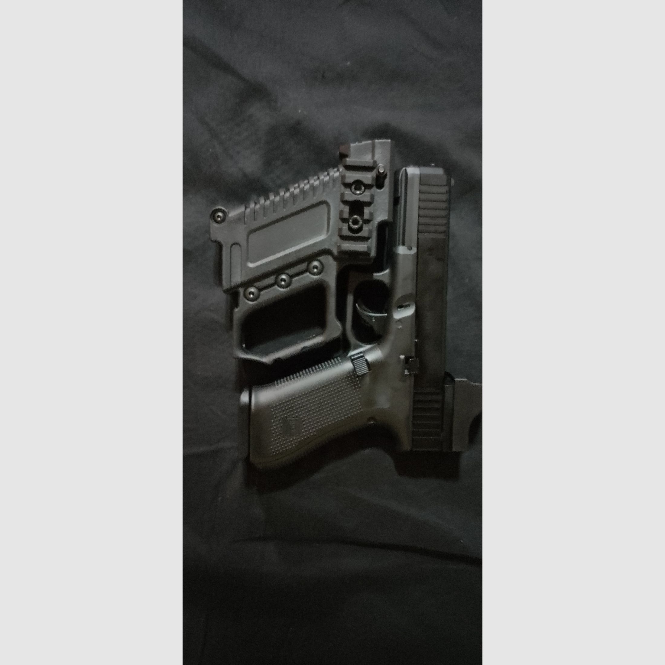 Carabine kit Glock 17 Gen 4 und 5 tactical Magazinkampfkit  we marui te g 18 19 26 neu