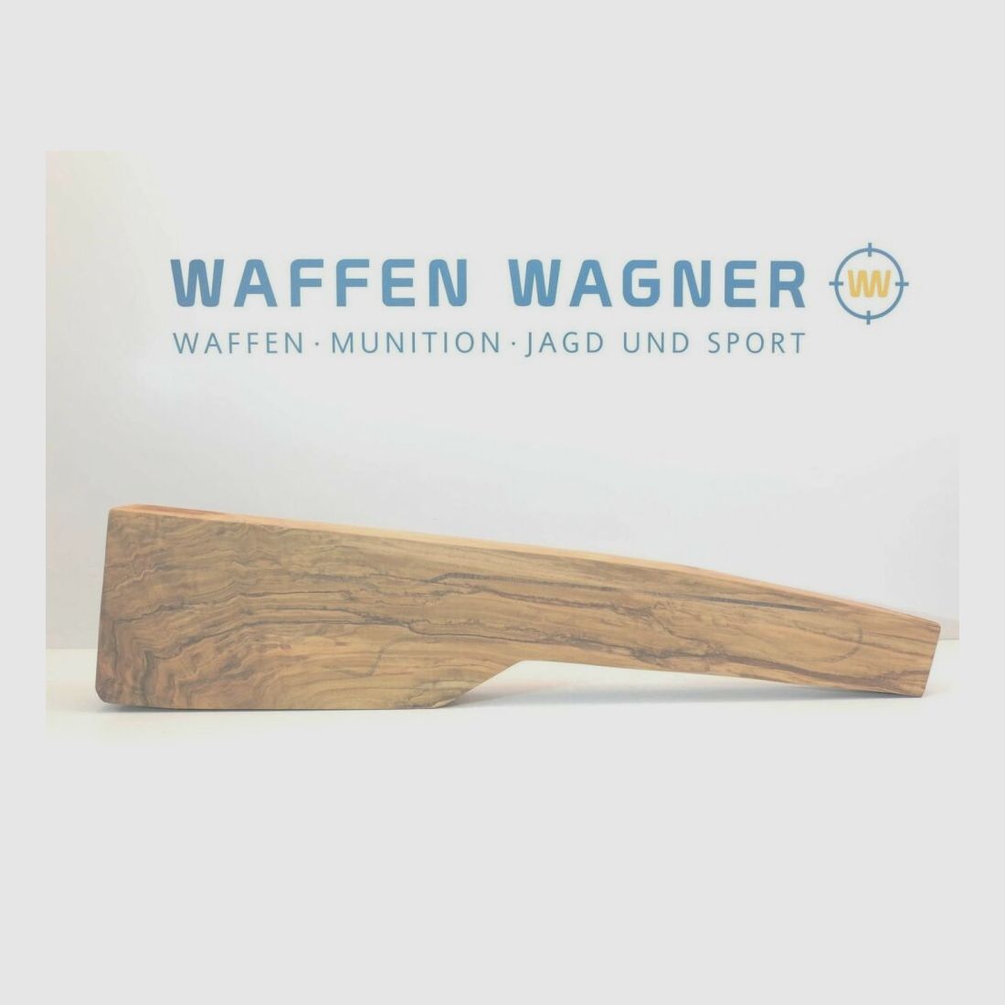 Diverse Schaftholz-Rohling Walnuss Holzklasse 8