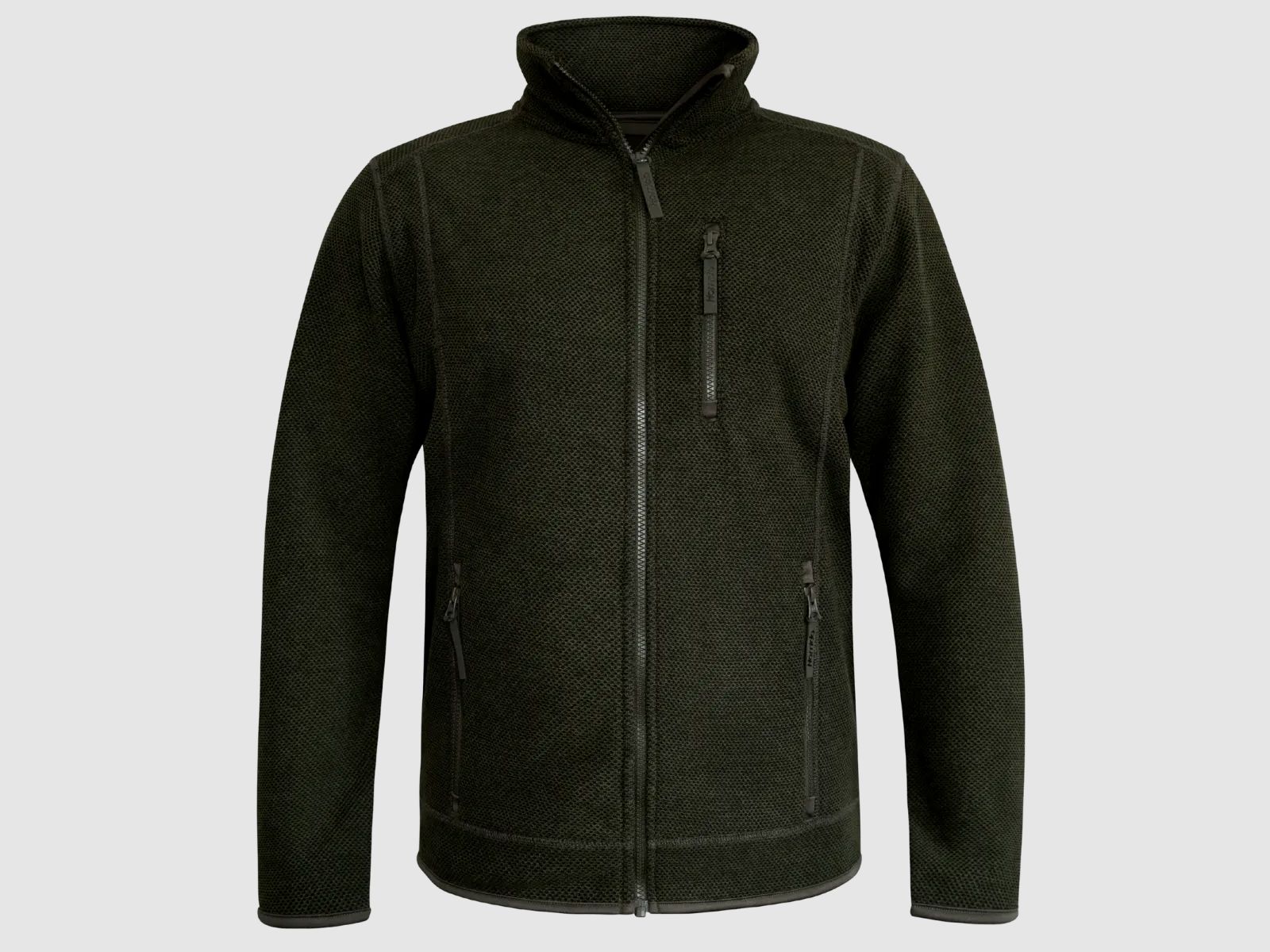 Horrido Fleecejacke Piqué