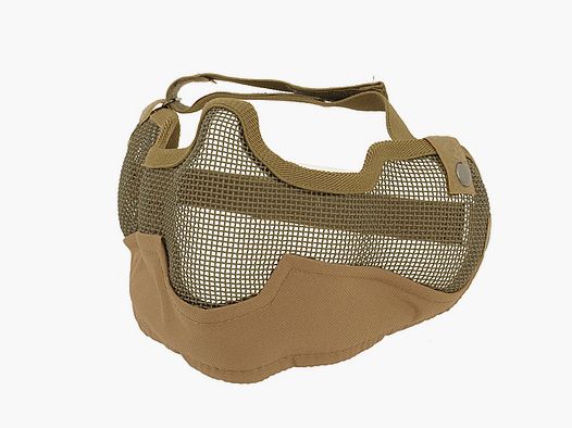 Big steel protective mask V.2 - Coyote [WOSPORT]