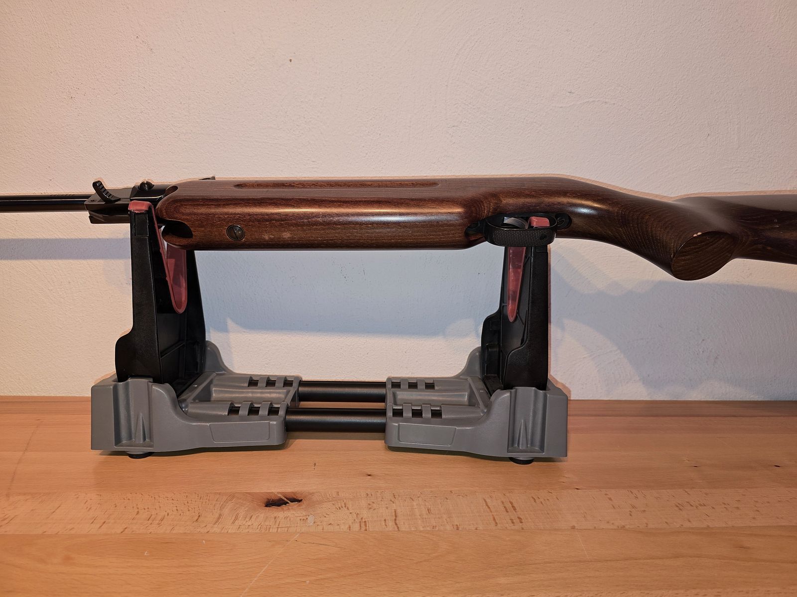 Carabina de aire Weihrauch HW 35 con mira abierta en calibre 4,5 mm