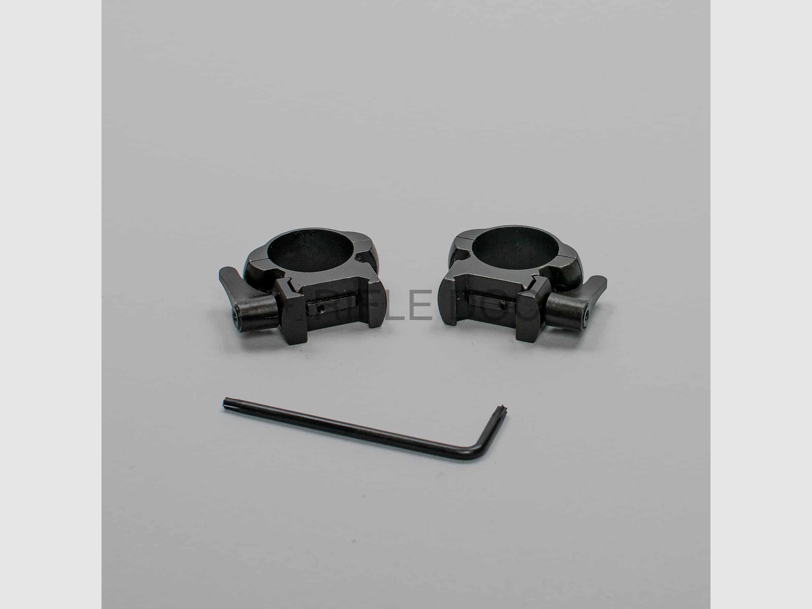 Stahlmontage Low Profile | 25,4mm Durchmesser