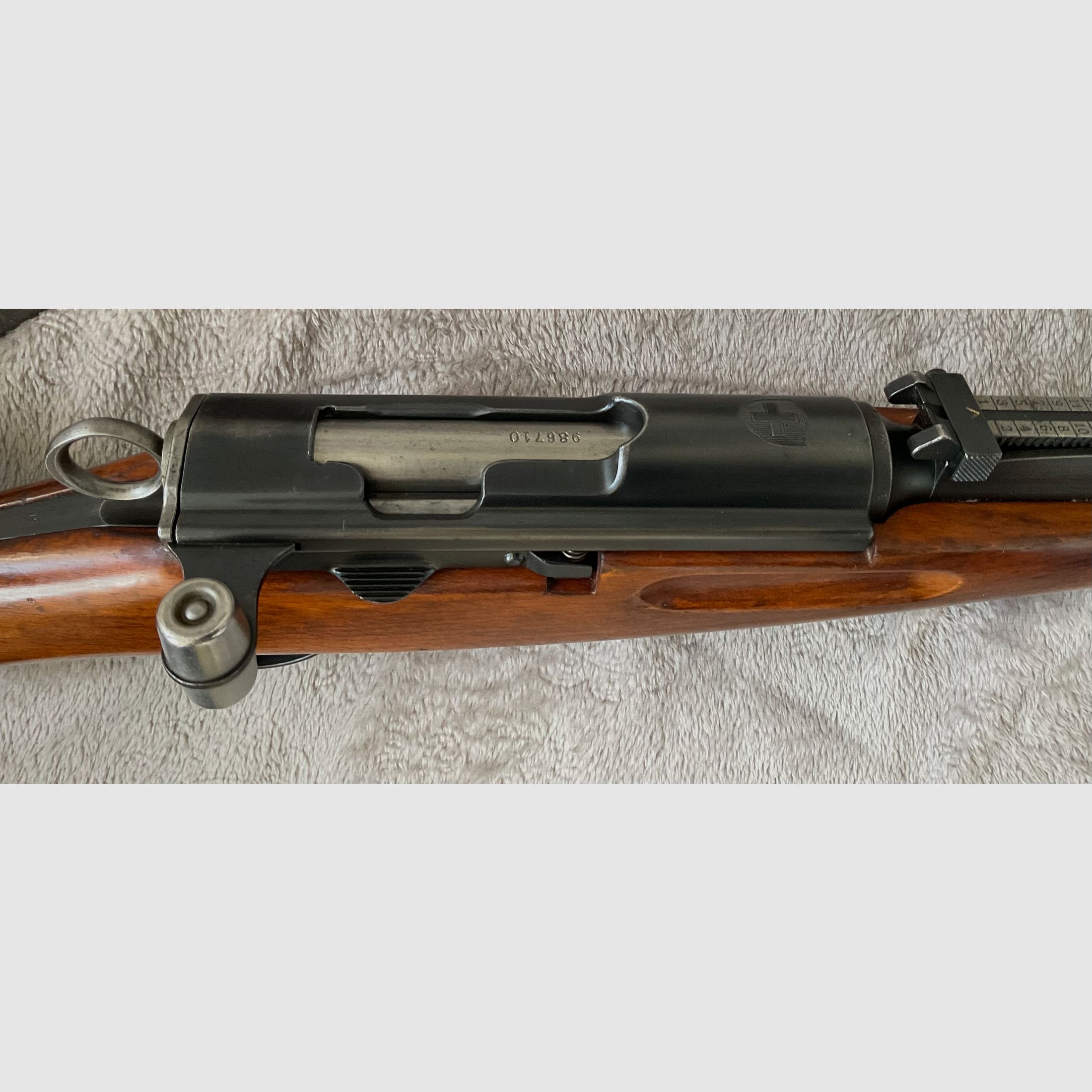 Schweizer K 31 Kal. 7,5 x 55